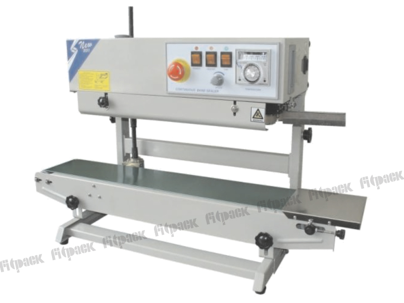 Fitpack Stainless Steel Continuous Pouch Sealer, Automation Grade: Automatic, Packaging Type: Plastic Packet