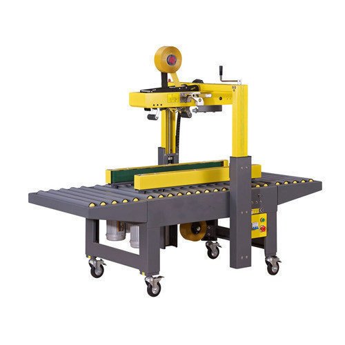 Stainless Steel Carton Sealer Machine, For Industrial