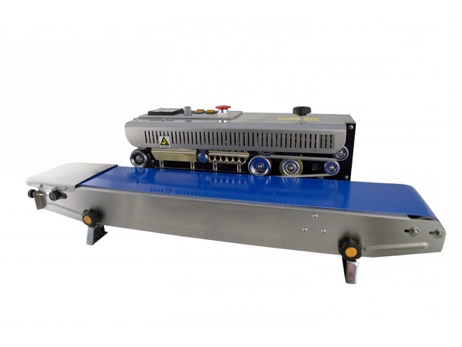 AVI Stainless Steel Horizontal Continuous Band Sealing Machine
