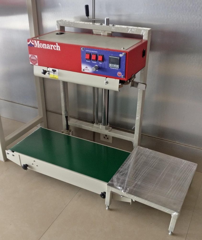 Semi-Automatic Vertical Super Star - Band Sealer, Model Name/Number: Monarch