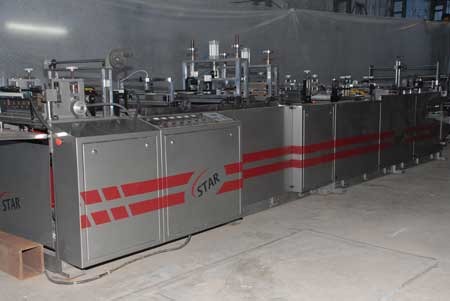 200-400 grams Stand Up Pouch Making Machine, For Industrial