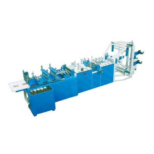Three Phase Center Seal Pouch Making Machine