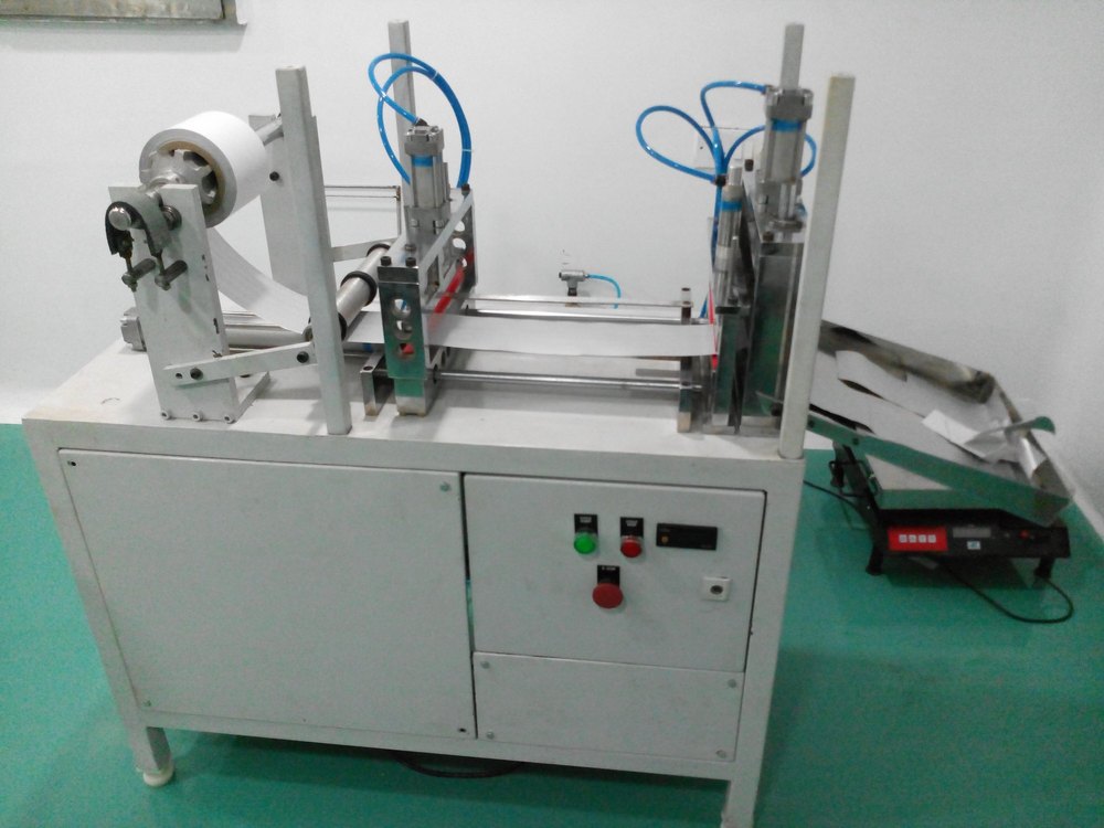 Aluminium Foil Sealing Cutting Machine, Automation Grade: Semi-Automatic, Capacity: 100 Pouch Per Hour