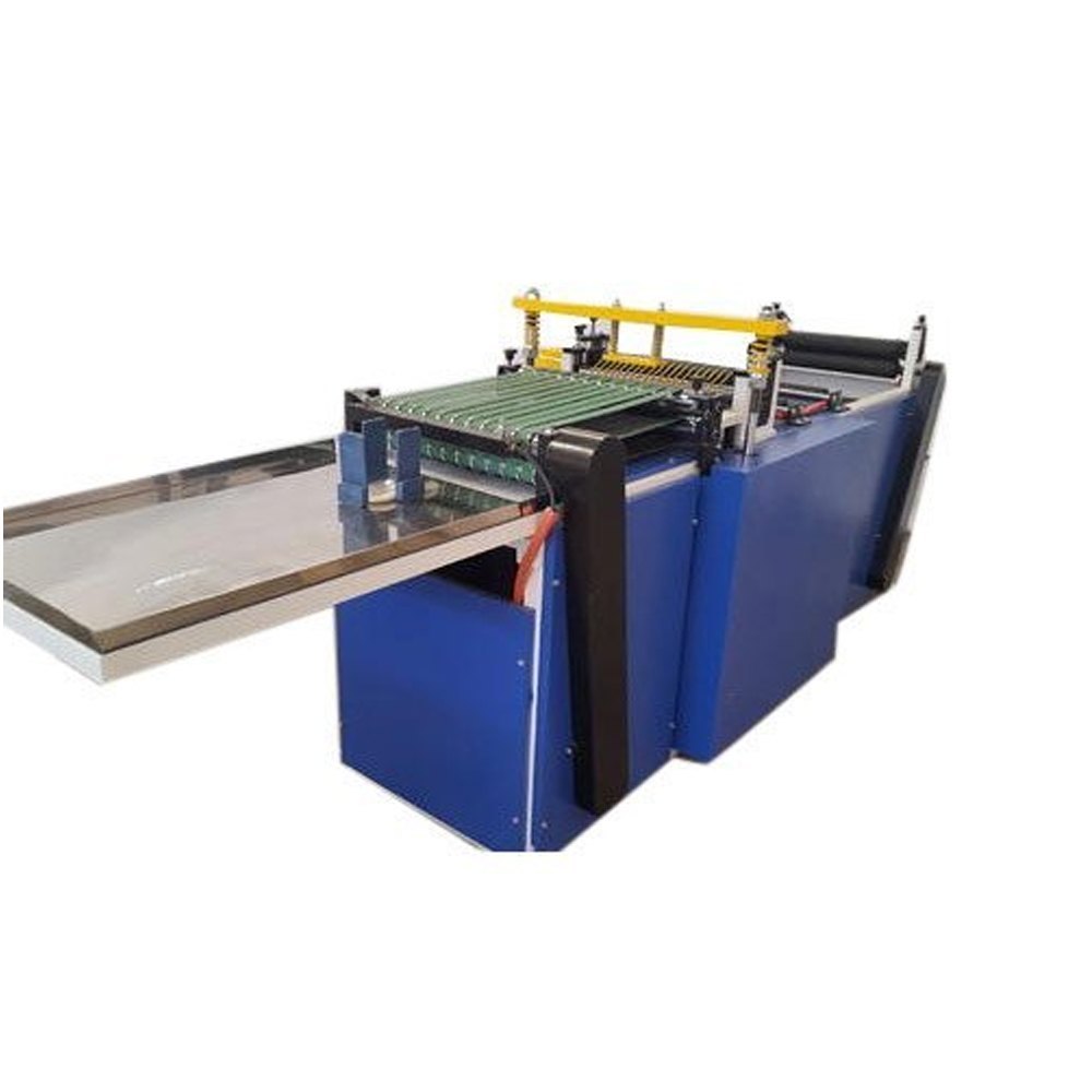 Automatic 50 Hz Center Sealing Pouch Making Machine, 440 V