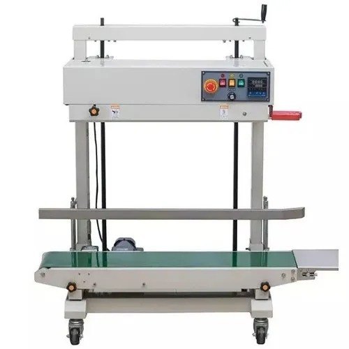 Semi-Automatic Single Phase Continuous Bag Sealer, Model Name/Number: FRP 1100