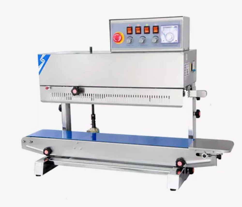 Semi-Automatic Pouch Sealer
