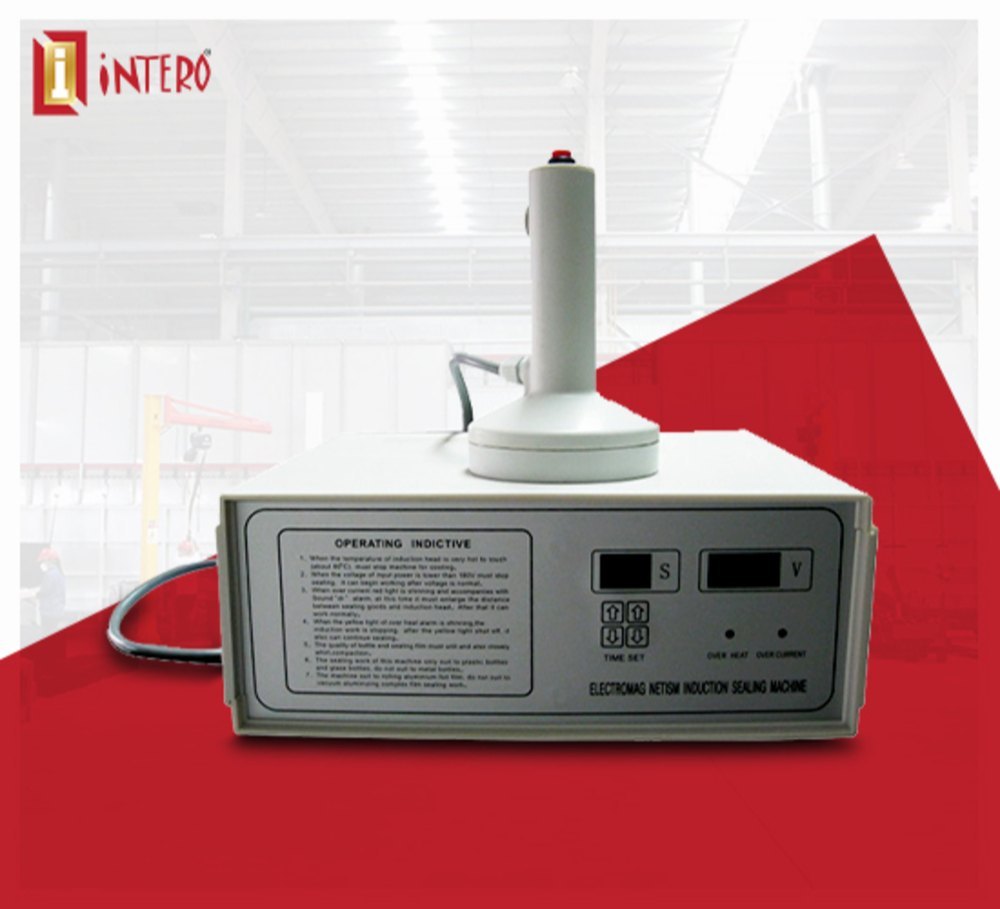 Manual Portable Induction Sealer, 220 V