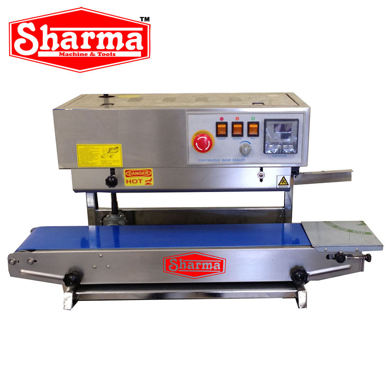 Ss Zipper Pouch Sealer Machine, Vertical