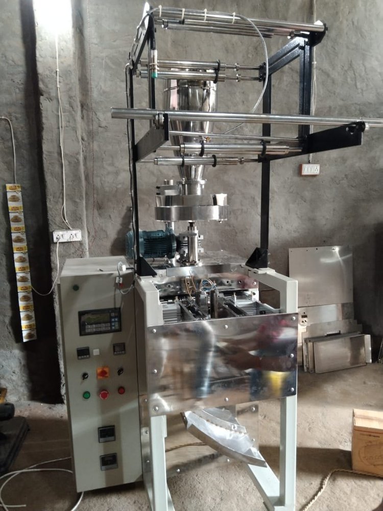 Hero Four Side Pneumatic Pouch Packing Machine, Automation Grade: Automatic, Model Name/Number: HP 1117