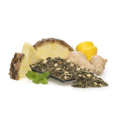 Ginger Green Tea, Leaves And Buds, Packaging Size: 40 Kg