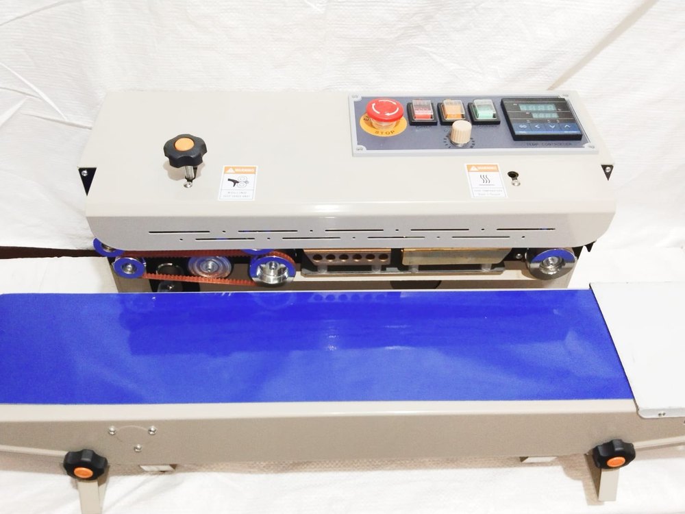 Automatic SS And MS Continuous Band SealING MACHINE FR900, Horizontal