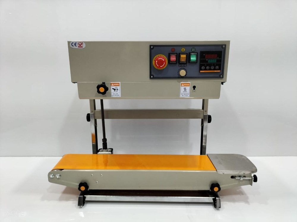 220v Pouch Packing Machine Sealer, For Packaging, Round