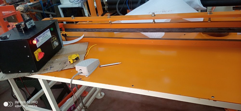 Manual Pouch Sealing Machine