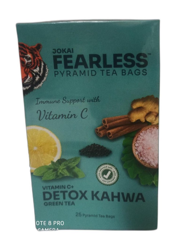 JOKAI FEARLESS DETOX KAHWA