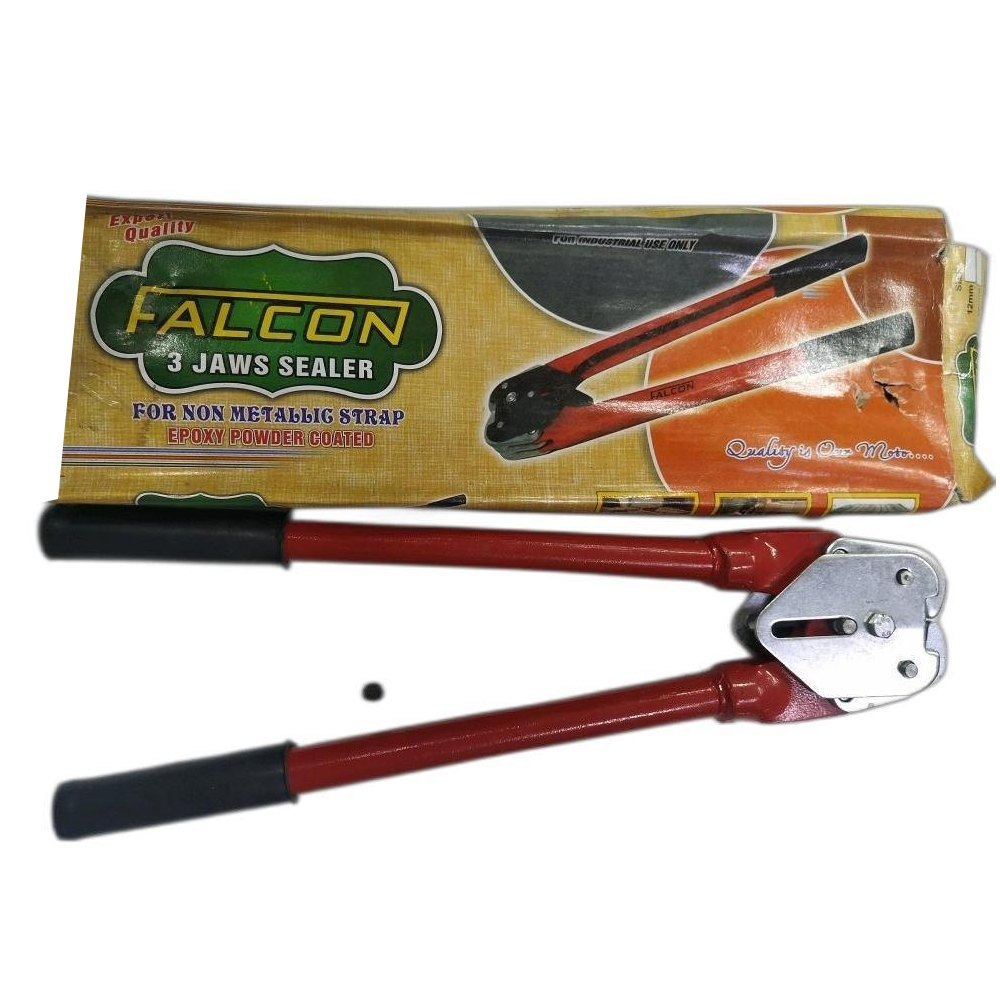 Manual Mild Steel 3 Jaw Sealer
