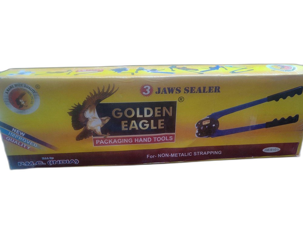 Semi-Automatic Golden Eagle 3 Jaws Sealer