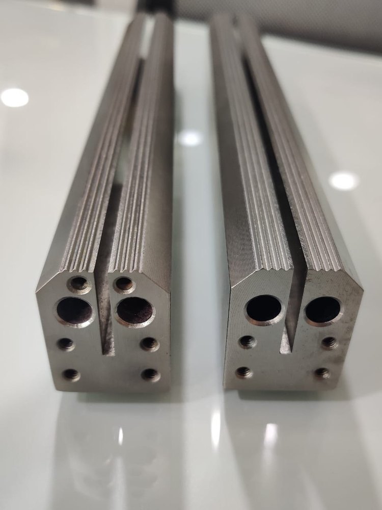 S International EN8 Ishida Apex Sealer Jaw Set, Packaging Type: Sealing Of Packets