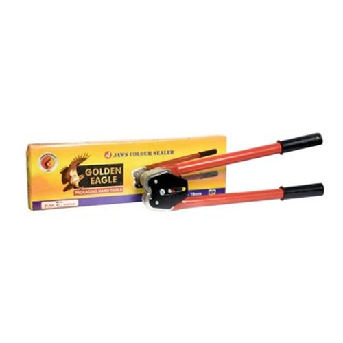 PMC Steel with Power Coated G.E. 4 Jaws Color Sealer, Capacity: 0-500 pouch per hour