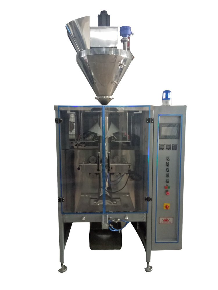 Auger FFS For Granules & Powder Center Sealing Machine, For Industrial, Capacity: 70 bag/min