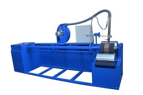 Mild Steel Tarpaulin Centre Sealing Machine