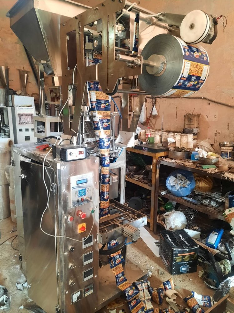Fully Automatic Center Sealing Pneumatic Machine