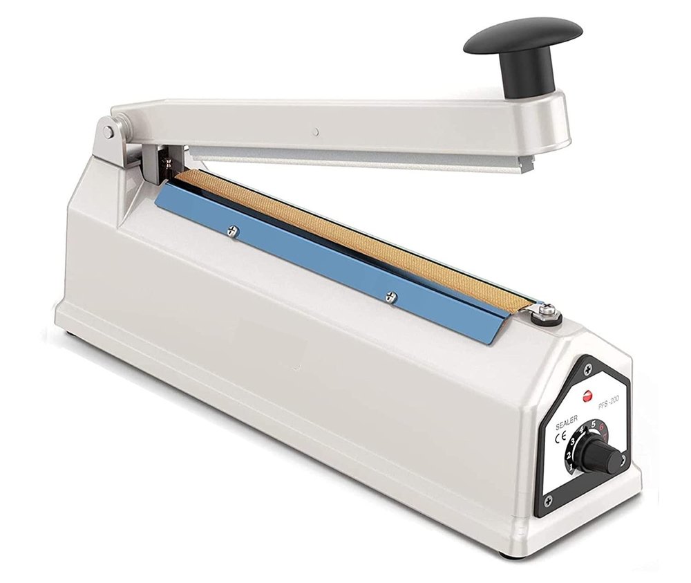 Mild Steel Bag Sealing Machine, Model Name/Number: PFS300, 0.5 W