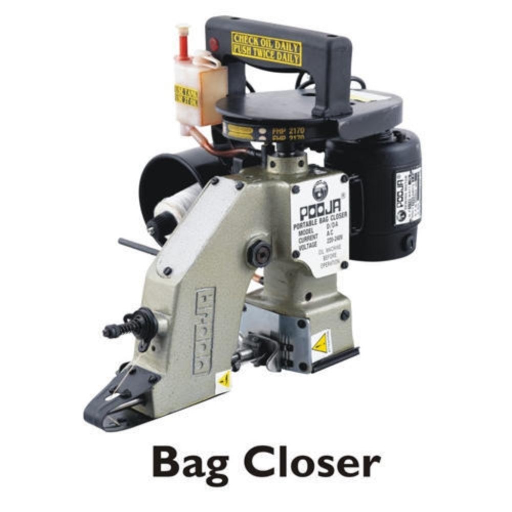 Woven Polyster, Jute Bags Pooja Bag Closer Sewing Machine