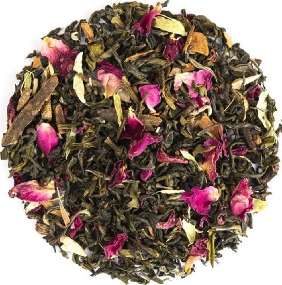 Cardamom Detox Kahwa Green Tea, Darjeeling, Leaves