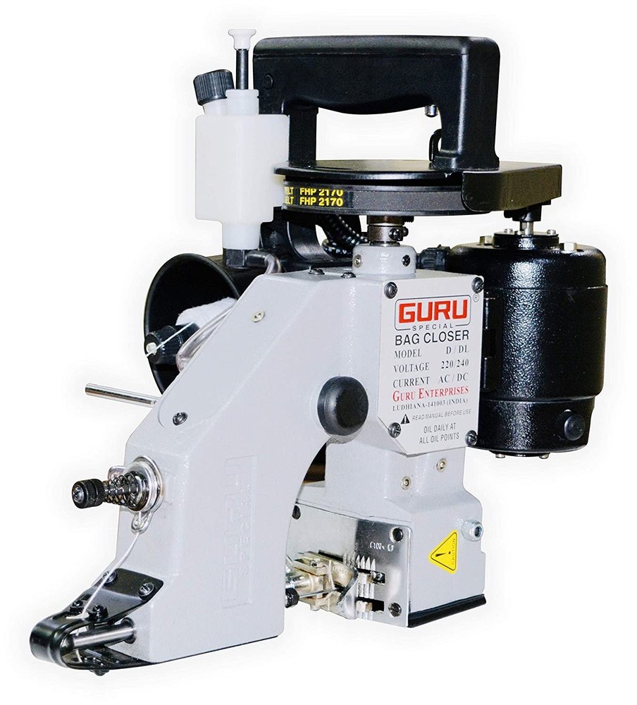 Portable Bag Closing Machine, Model Name/Number: Standard
