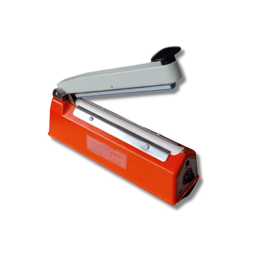 Packerials, PE-200 Wide Heat Sealer, Plastic Bag Impulse Sealer Machine For Plastic Packaging