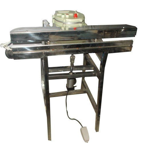 Kosha Sealpack Ms, Ss Flame Proof Bag Sealing Machine, for Powder, Model Name/Number: Ksp-flp-800