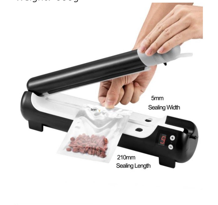 Hand Sealing Machine 8 Inch (21Cm), Packaging Type: Box