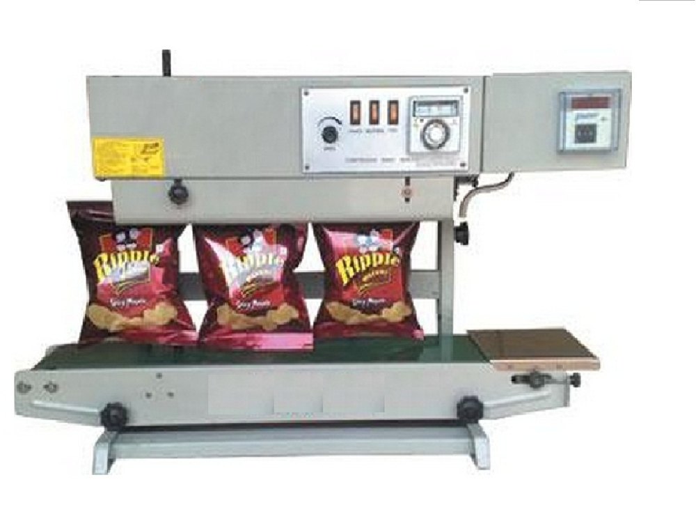 Kosha Seal-Pack 50 Hz Nitrogen Gas Flushing Continuous Sealing Machine, Model Number: Cont-ng