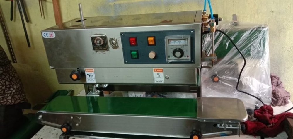 MS fabrication Continuous Nitrogen Flushing Machine Vertical, Model Name/Number: KPCBNS-V12