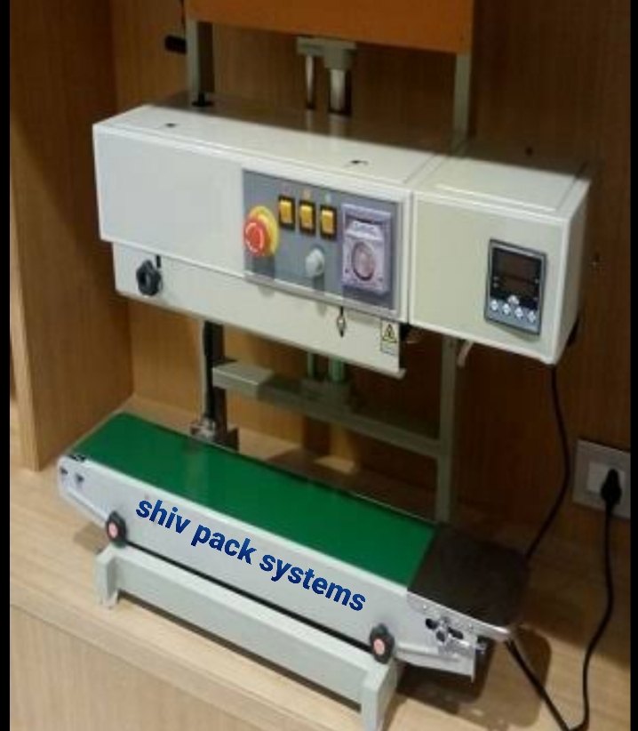 50 - 60 Hz Nitrogen Flushing And Sealing Machine, Capacity: 400 Pouches / Hour