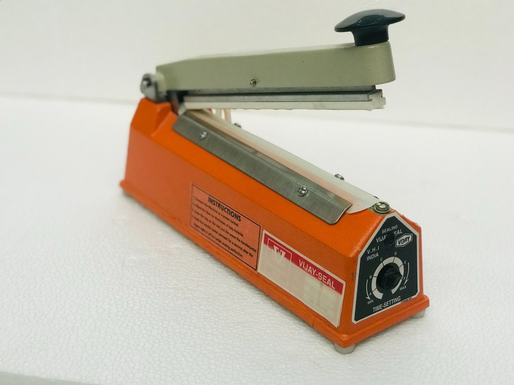 Vijay Pouch Sealing Machine