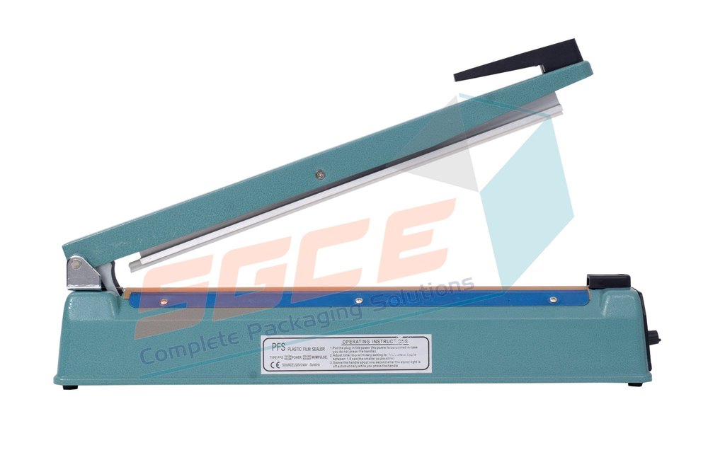 Iron PFS 400 Manual Hand Impulse Sealer, Packaging Type: Box