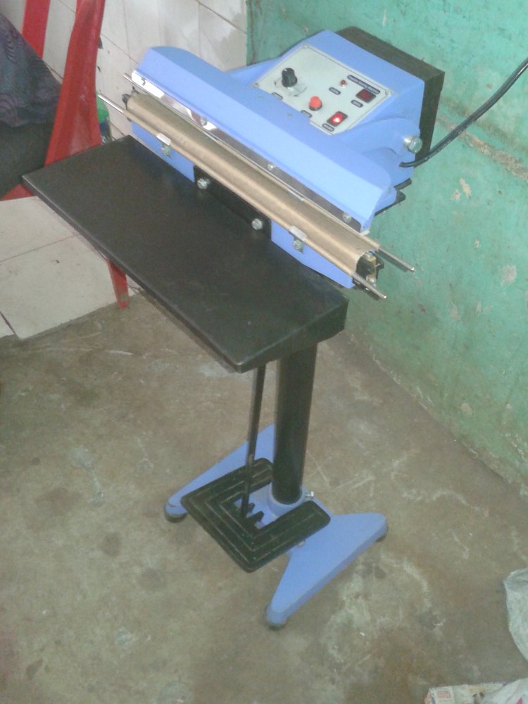 Manual Single Phase Foot Impulse Bag Sealer
