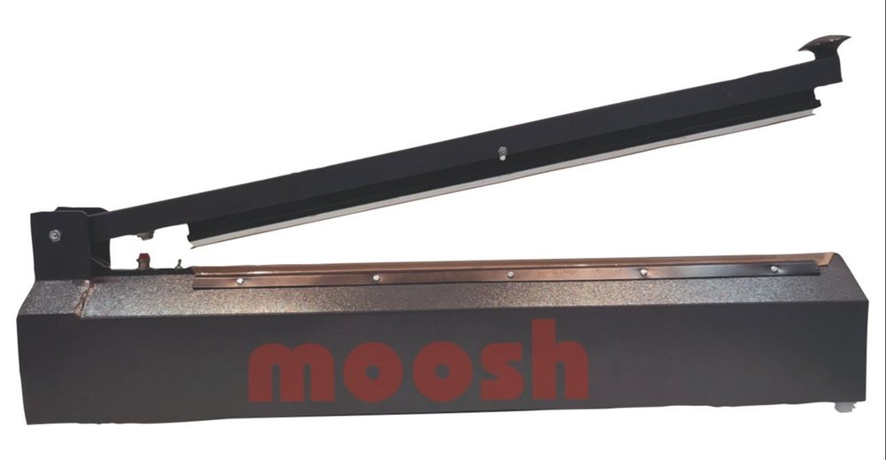Moosh Mild Steel 24inch Impulse Sealing Machine, Capacity: 50 Pouch/Min