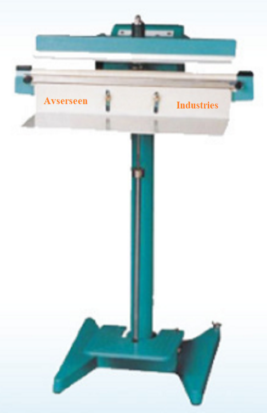 Mild Still (Body) Impulse Foot Sealer Machine, Size: 8 Inch (l), Capacity: 1000 Piece Per Hour