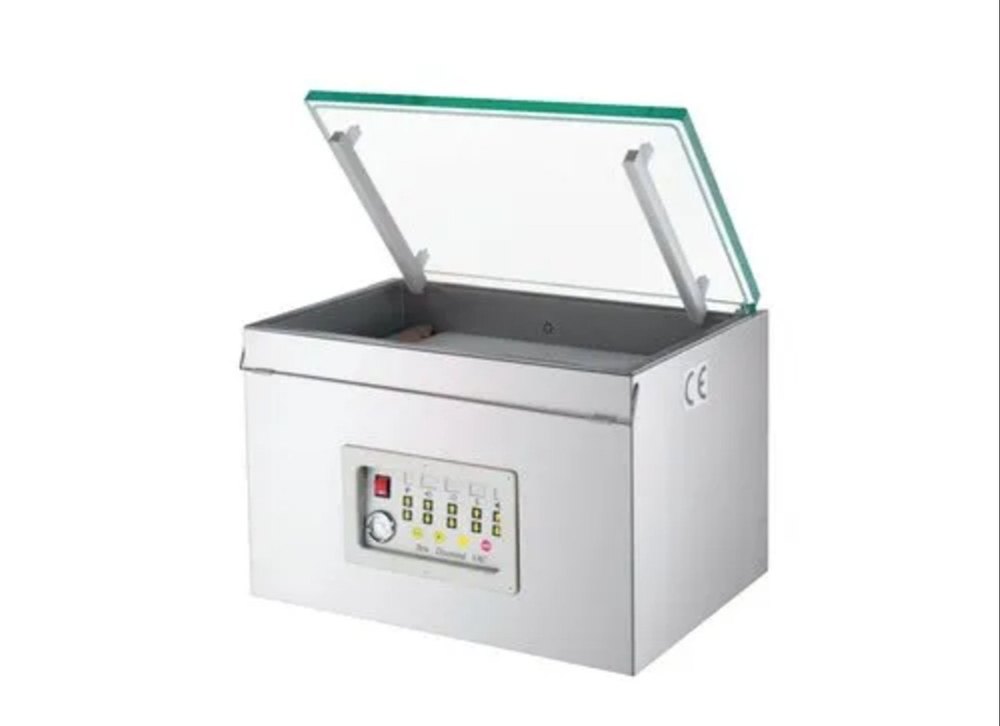 Stainless Steel Vacuum Sealing Machine, Capacity: 100 Gram, Model Name/Number: Bandma