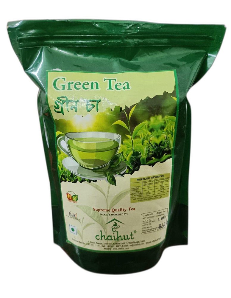 250gm Chaihut Organic Green Tea, Granules, Packaging Type: Packet