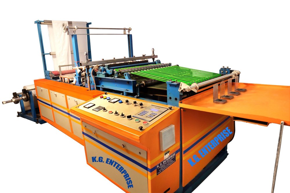 50 Hz Automatic Side Sealing Cutting Machine, 440 V, 200 Kg