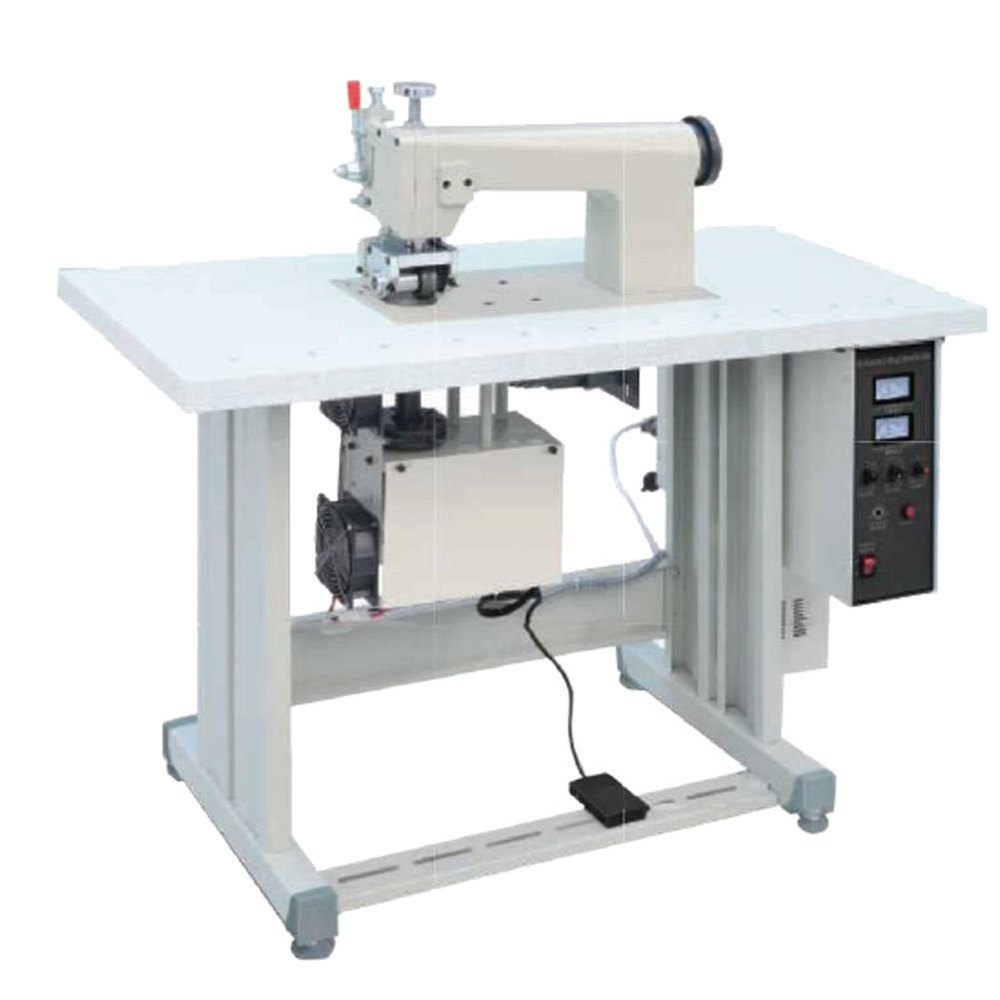 50 Hz Non Woven Bag Manual UltraSonic Side Sealing Machine, 220 V, 15-20 Bags/Minutes