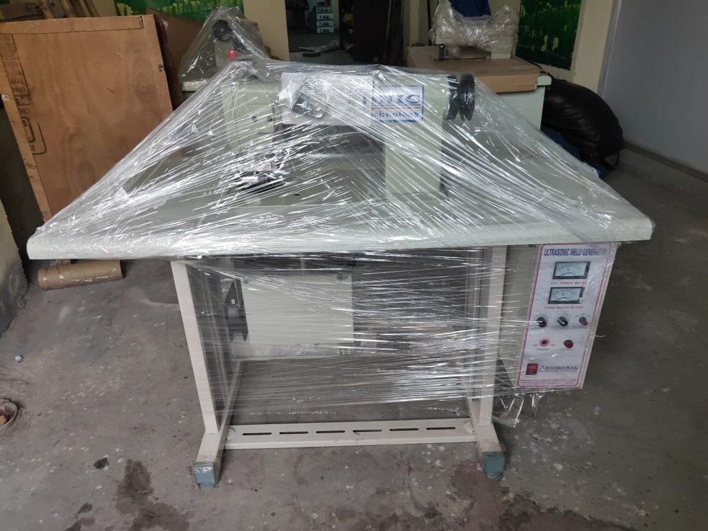 Stainless Steel Semi Automatic Non Woven Sealing Machine