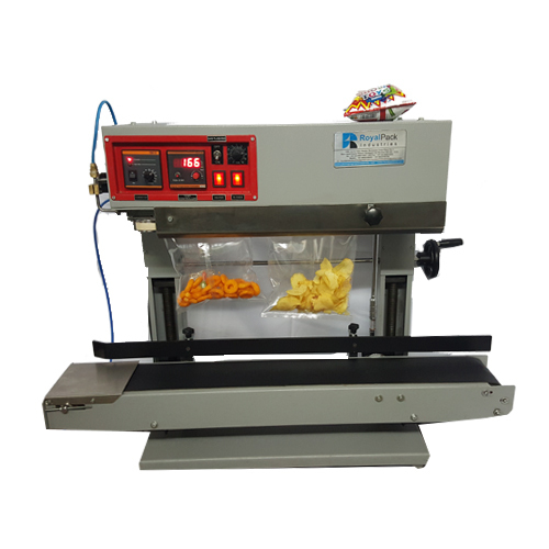 Gas Flushing Sealing Machine