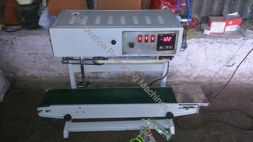 Stainless Steel Gas Flushing Sealing Machine
