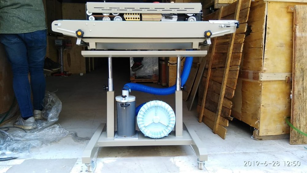 Air Flushing Sealing Machine
