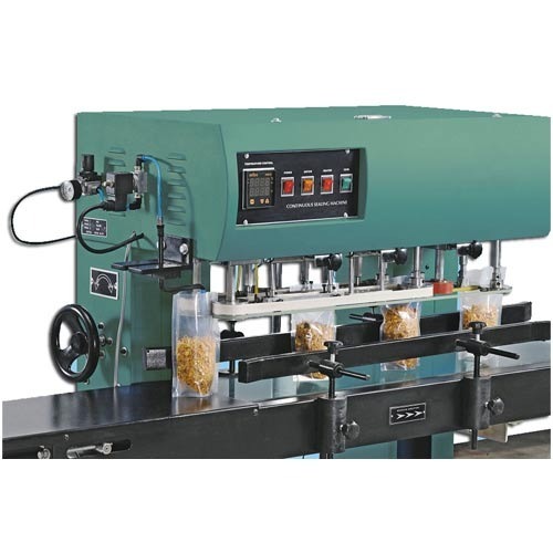 Gas Flushing Sealing Machines, Voltage: 415 V