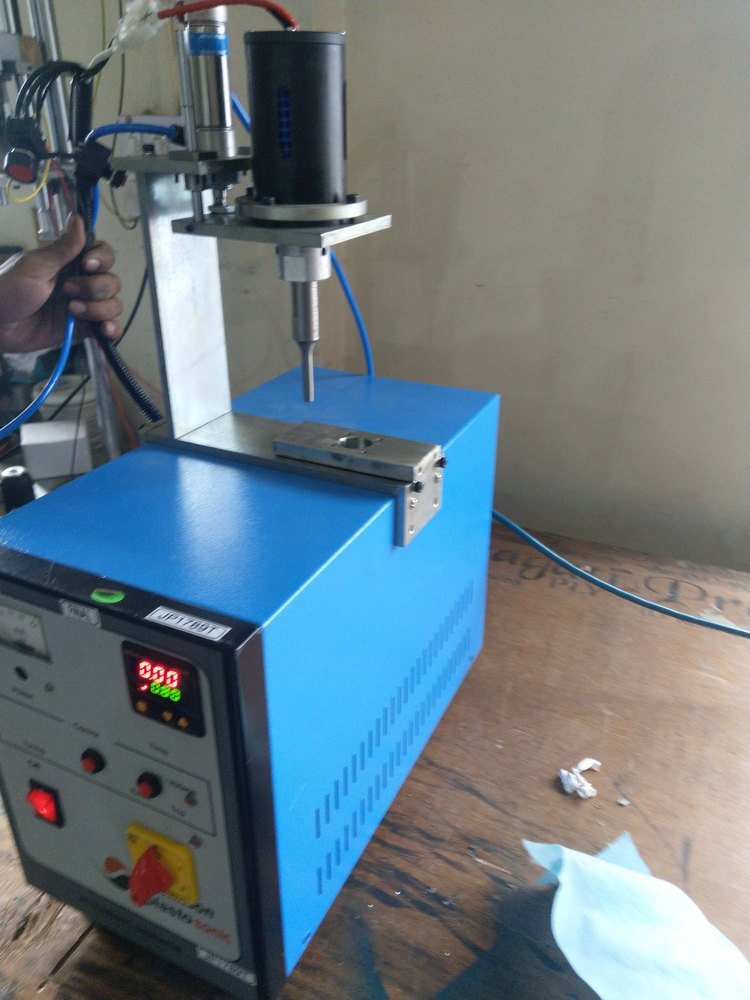 MASK TIE ON SPOT WELDER